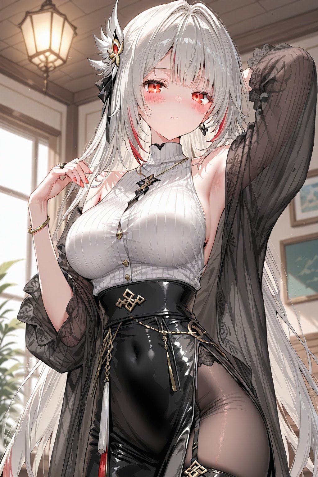 男装の麗人のはずだったんだ | の人気AIイラスト・グラビア