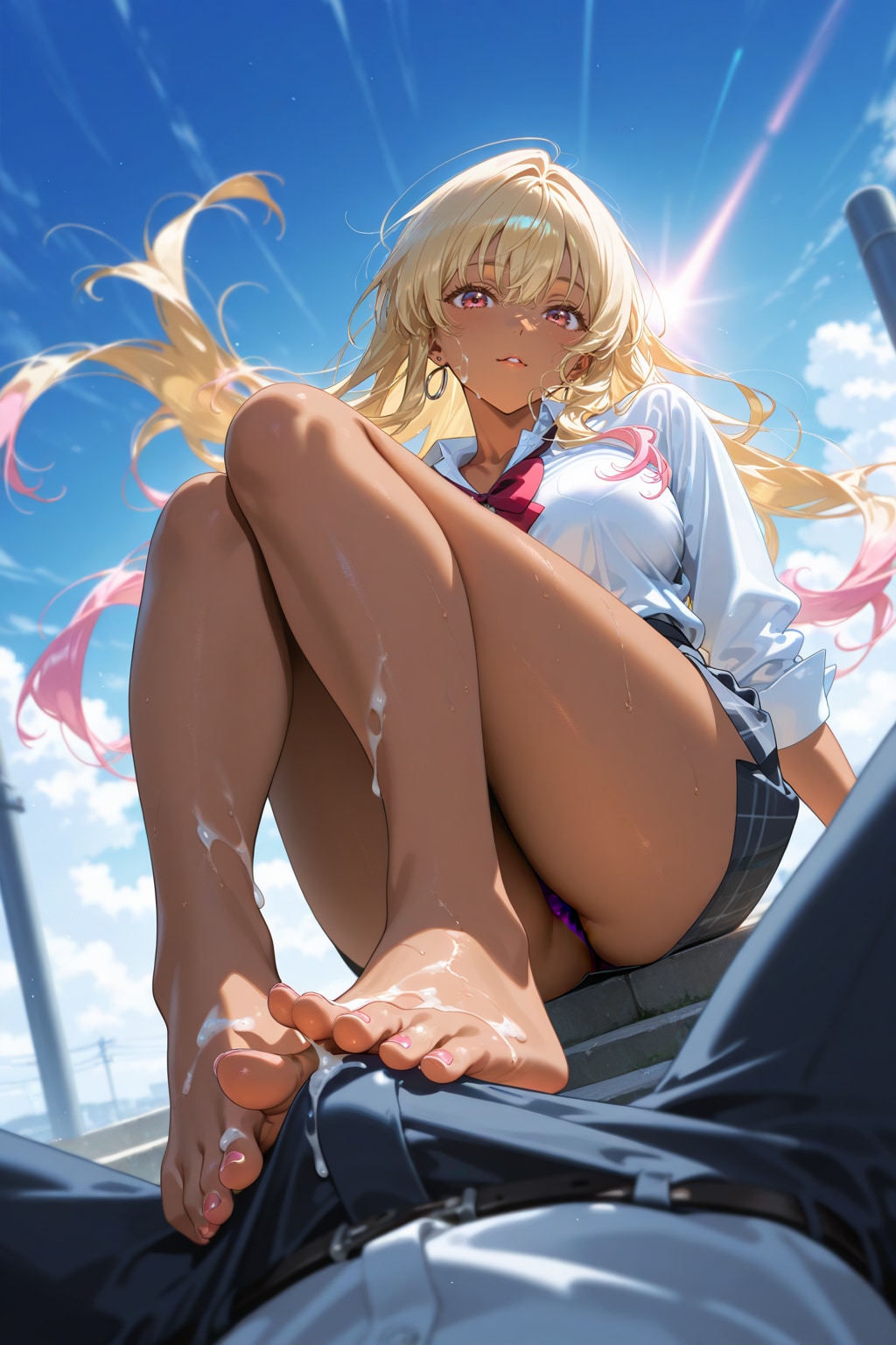 げ