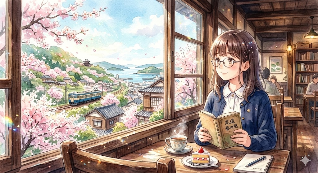 海の見える街59 | の人気AIイラスト・グラビア