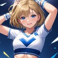 チアリーダー 3枚目