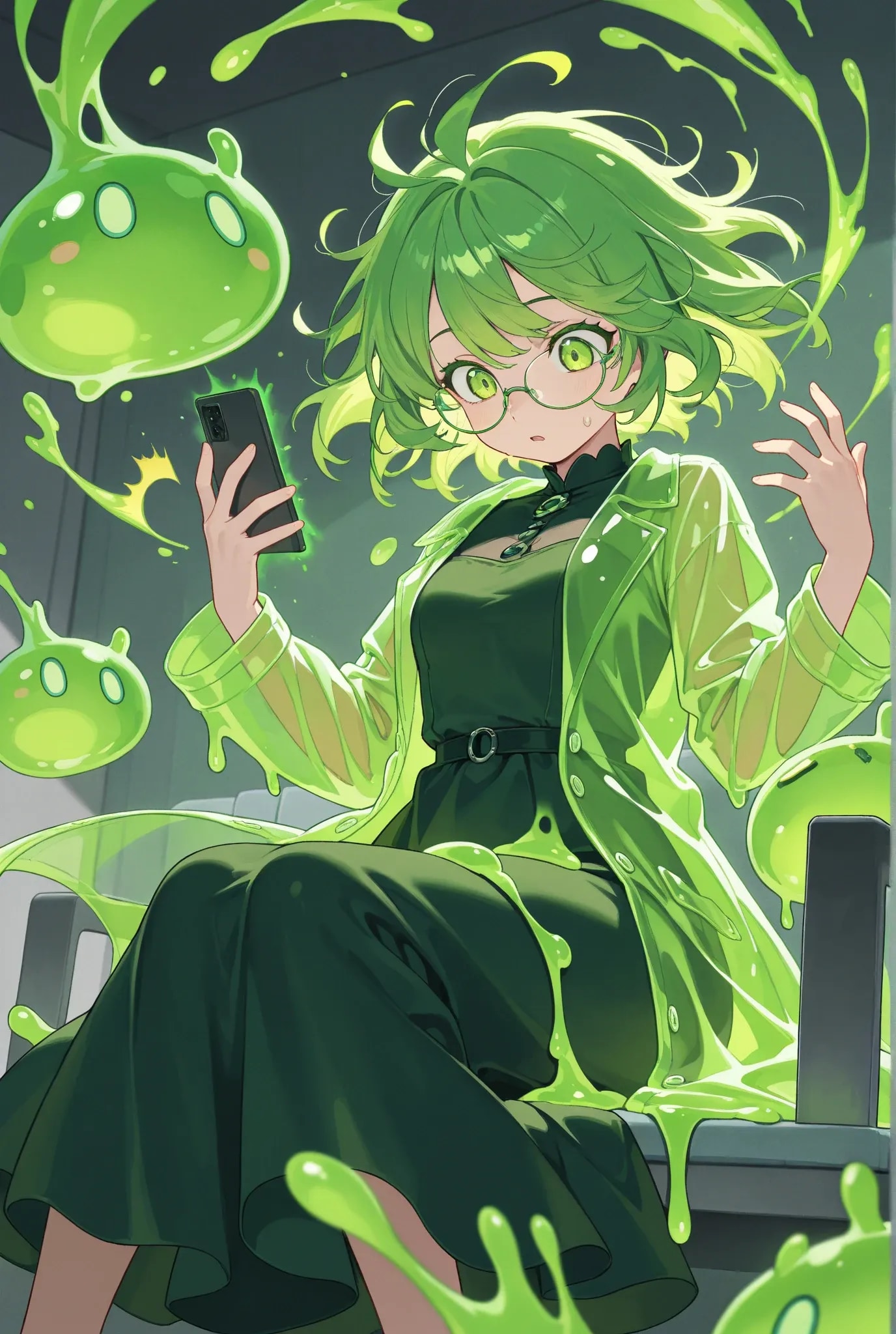 普段のジェリーさん