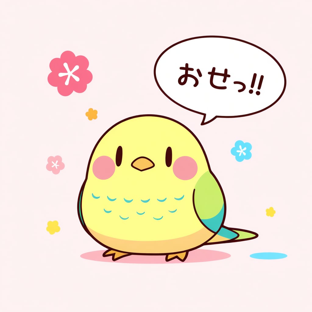 気まぐれインコ