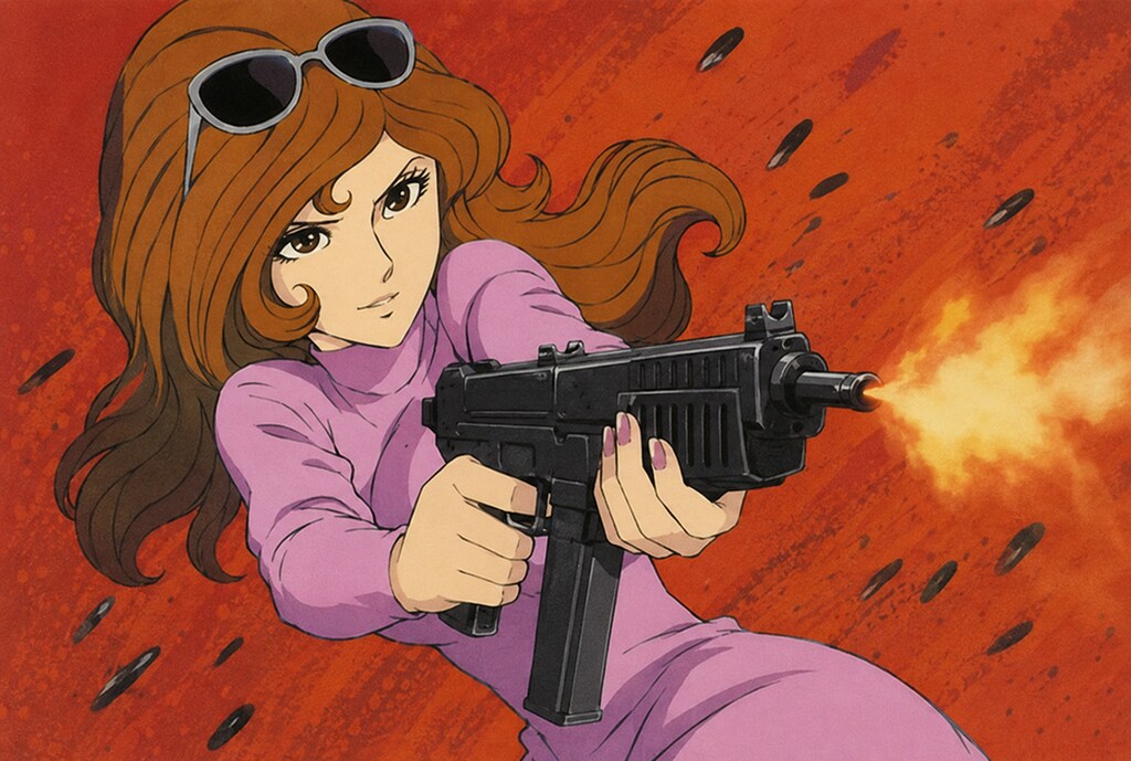 銃弾の雨