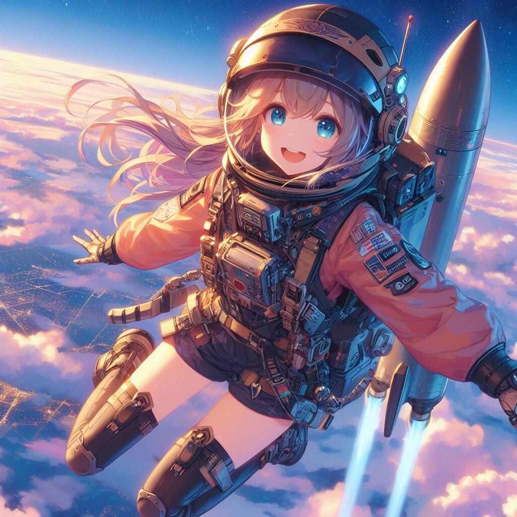 ロケットガール