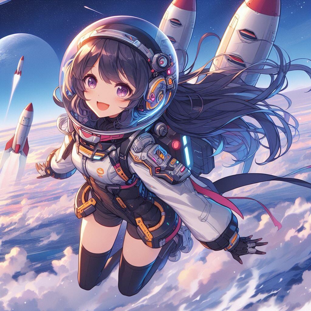 ロケットガール