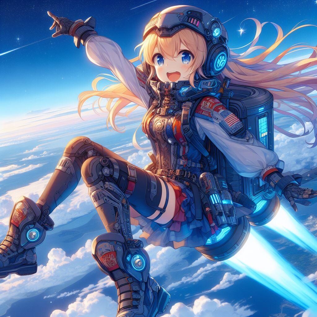 ロケットガール