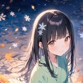 秋の宵に雪娘 7枚目