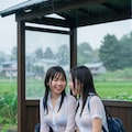 ZIT 雨宿りのバス停 5枚目