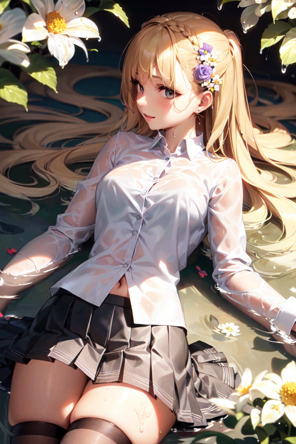 水