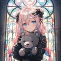 クマのぬいぐるみ🧸 4枚目