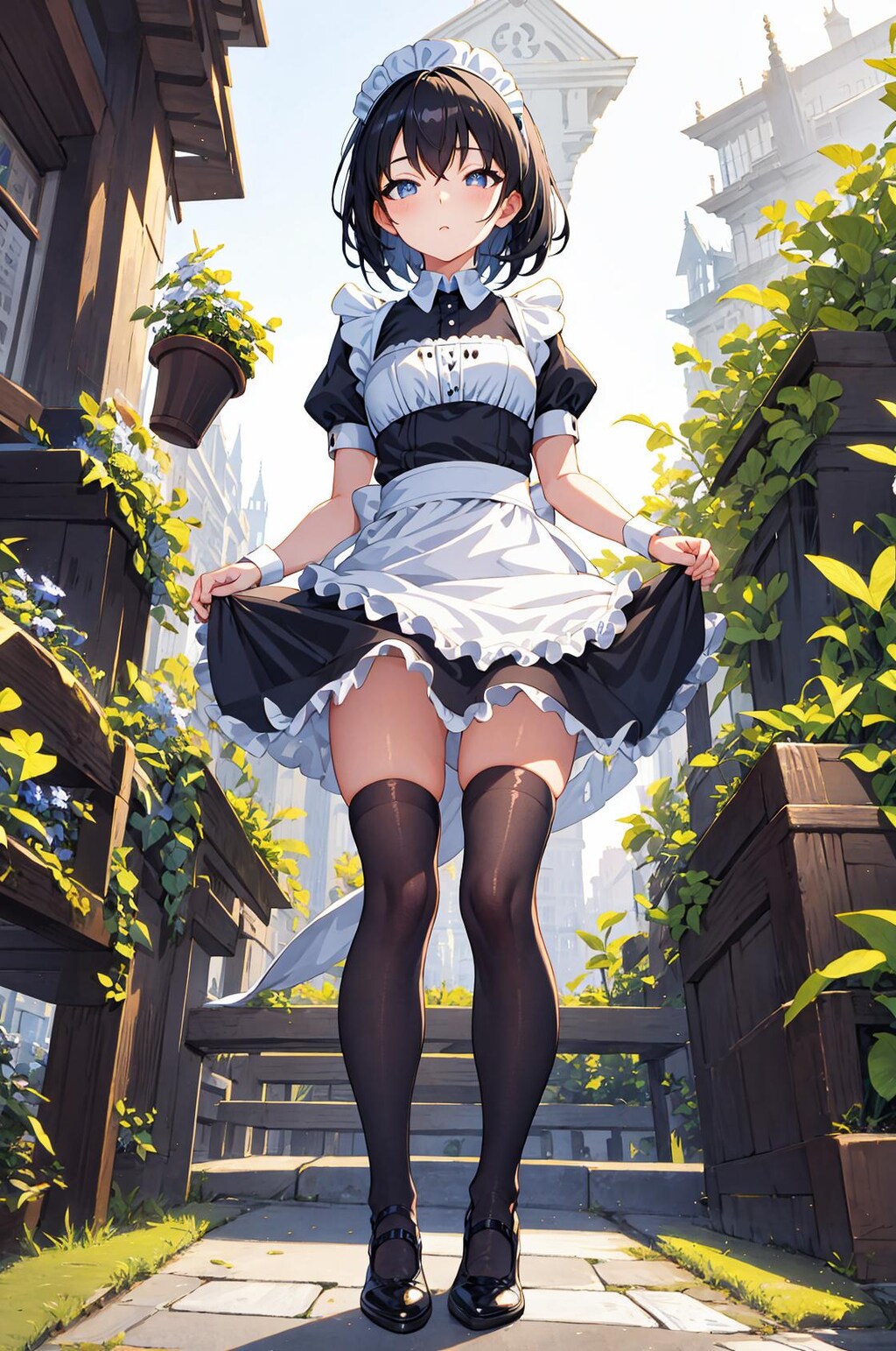 めいどさん