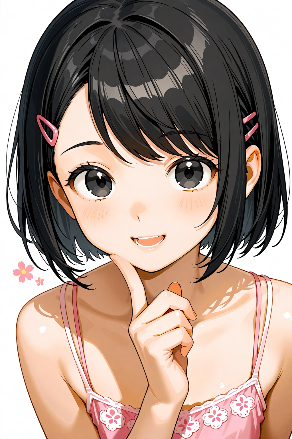 新キャミソール女子２