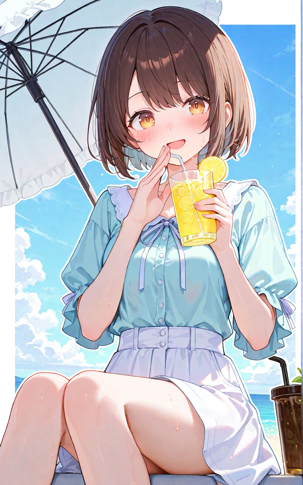 10日目 | の人気AIイラスト・グラビア