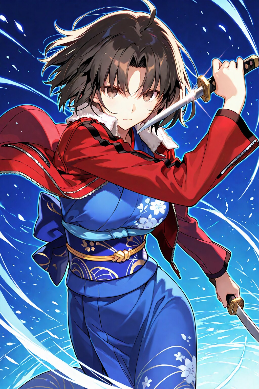 ちち生で両儀式