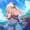 夏の触手イベント 2枚目