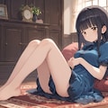 おうちの彼女 4枚目
