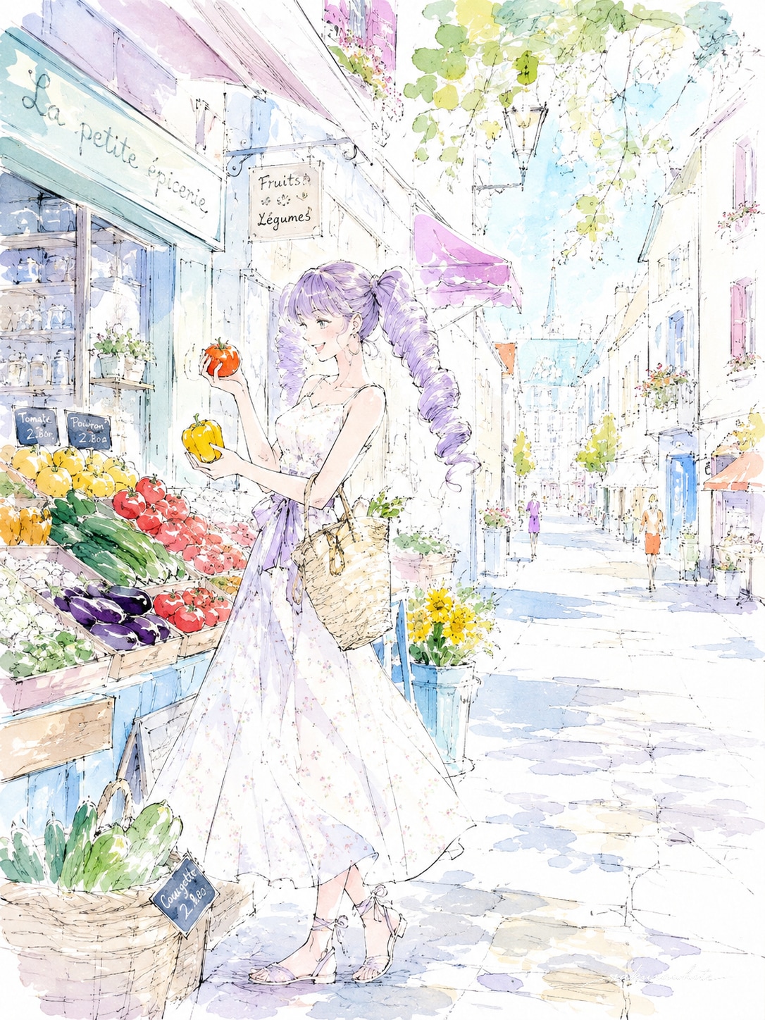 野菜 | の人気AIイラスト・グラビア