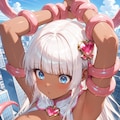 うわっ、この触手モンスター、めっちゃ厄介だよぉ……！ 2枚目