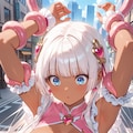 うわっ、この触手モンスター、めっちゃ厄介だよぉ……！ 3枚目