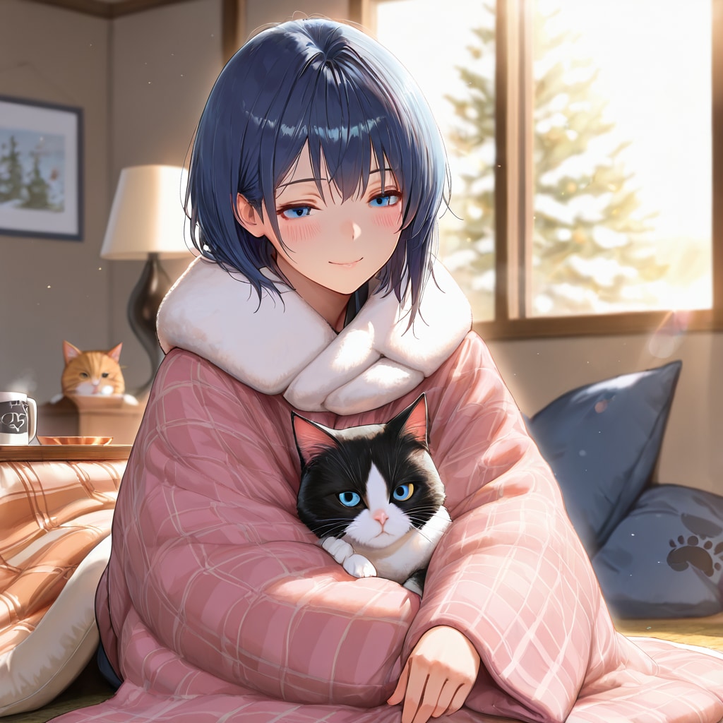 冬休みのぬくもり