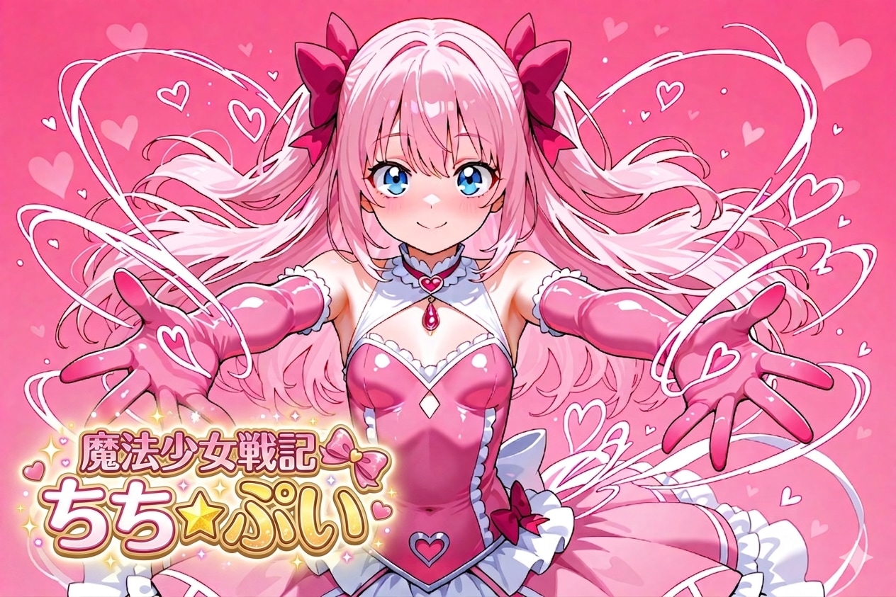 魔法少女戦記ちち☆ぷい アイキャッチ