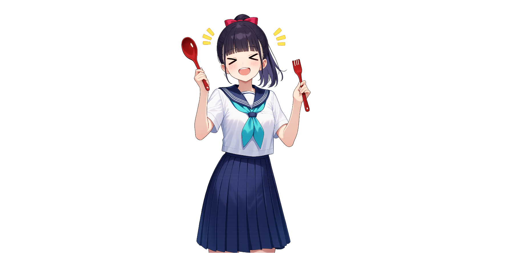ご飯召喚！