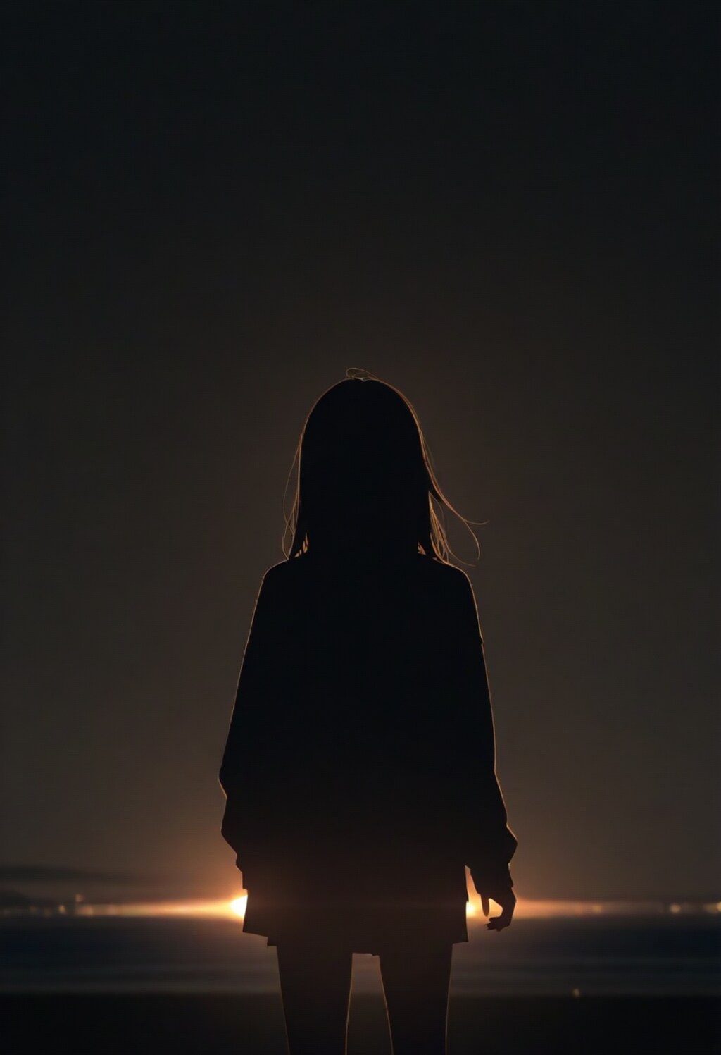 ポートレート(光と影)(cinematic lighting)(14)