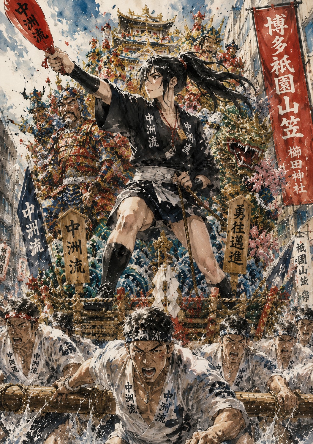 一度は生で見てみたい祭り