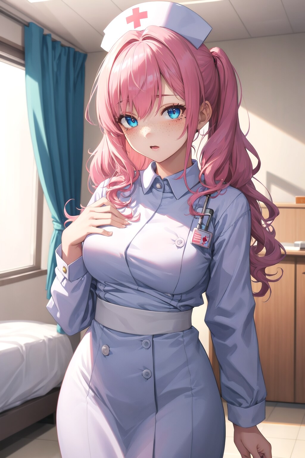 iraちゃん7変化①ナース