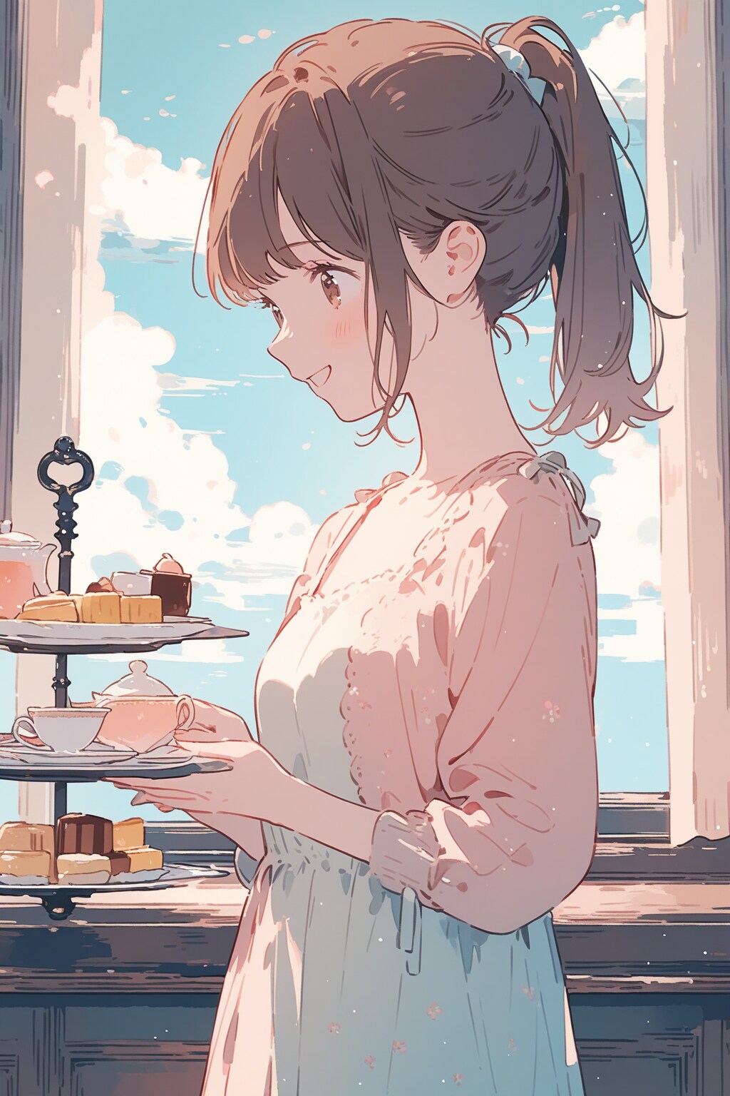 アフターヌーンティー | の人気AIイラスト・グラビア