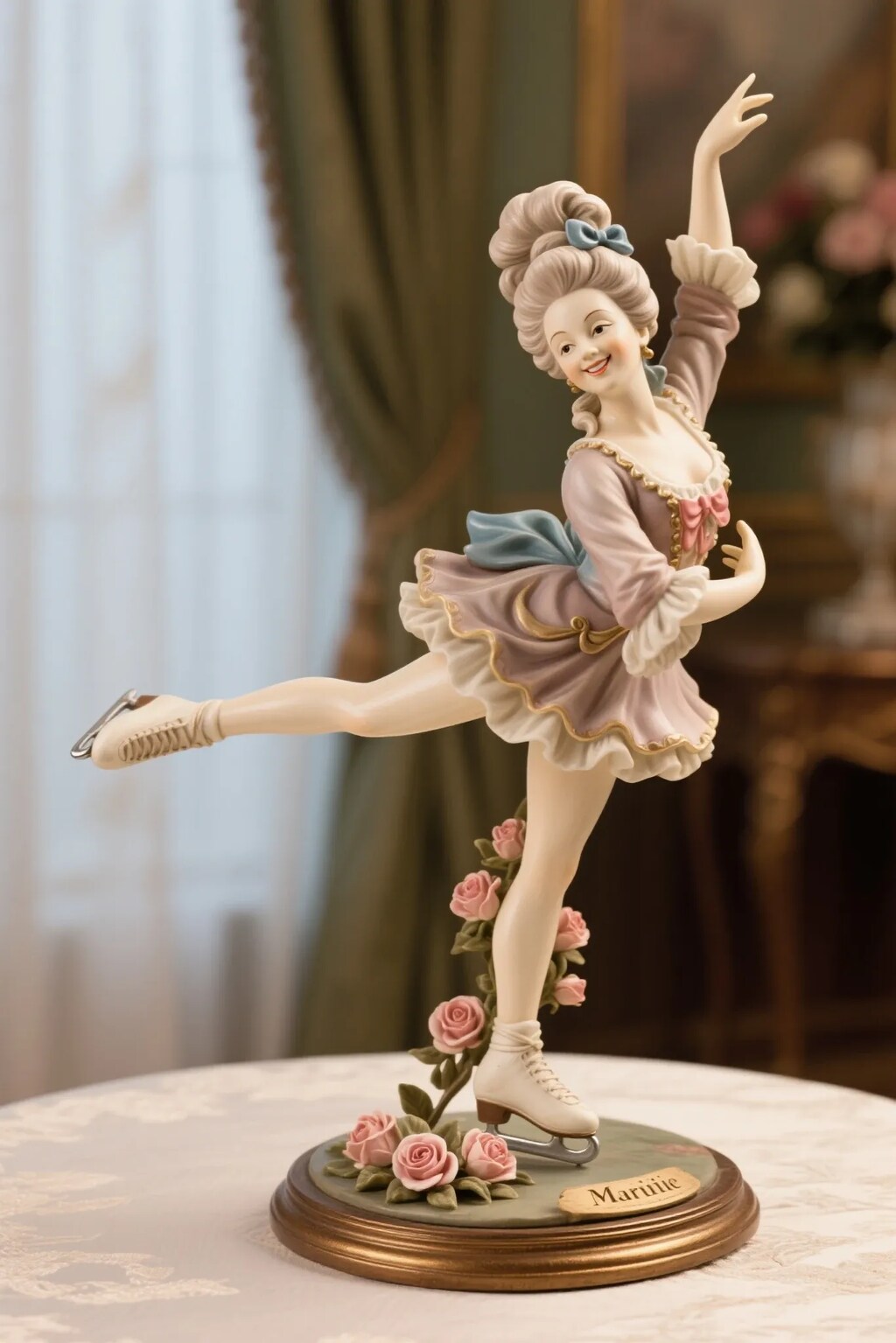 フィギュアのマリー・アントワネット