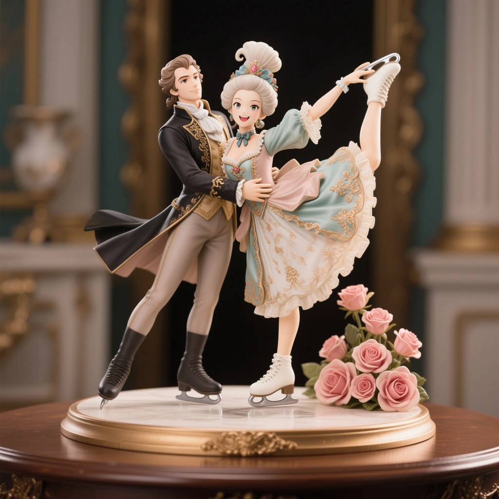 フィギュアのマリー・アントワネット