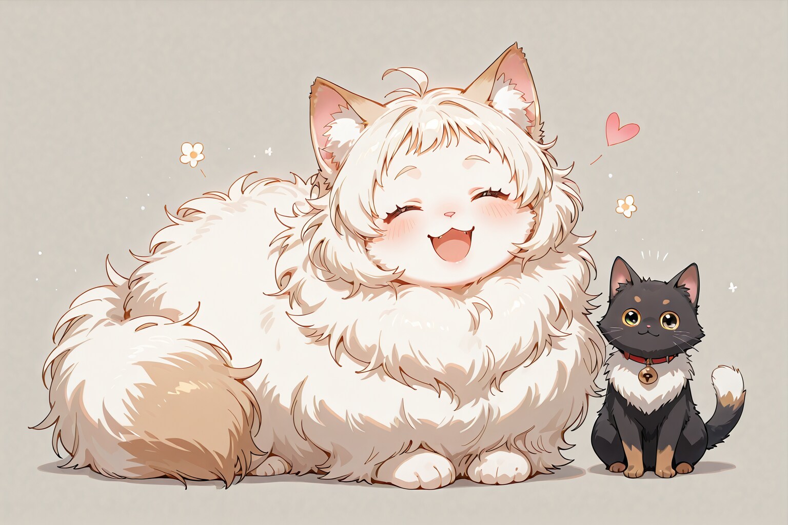 ふわふわが好きだー！