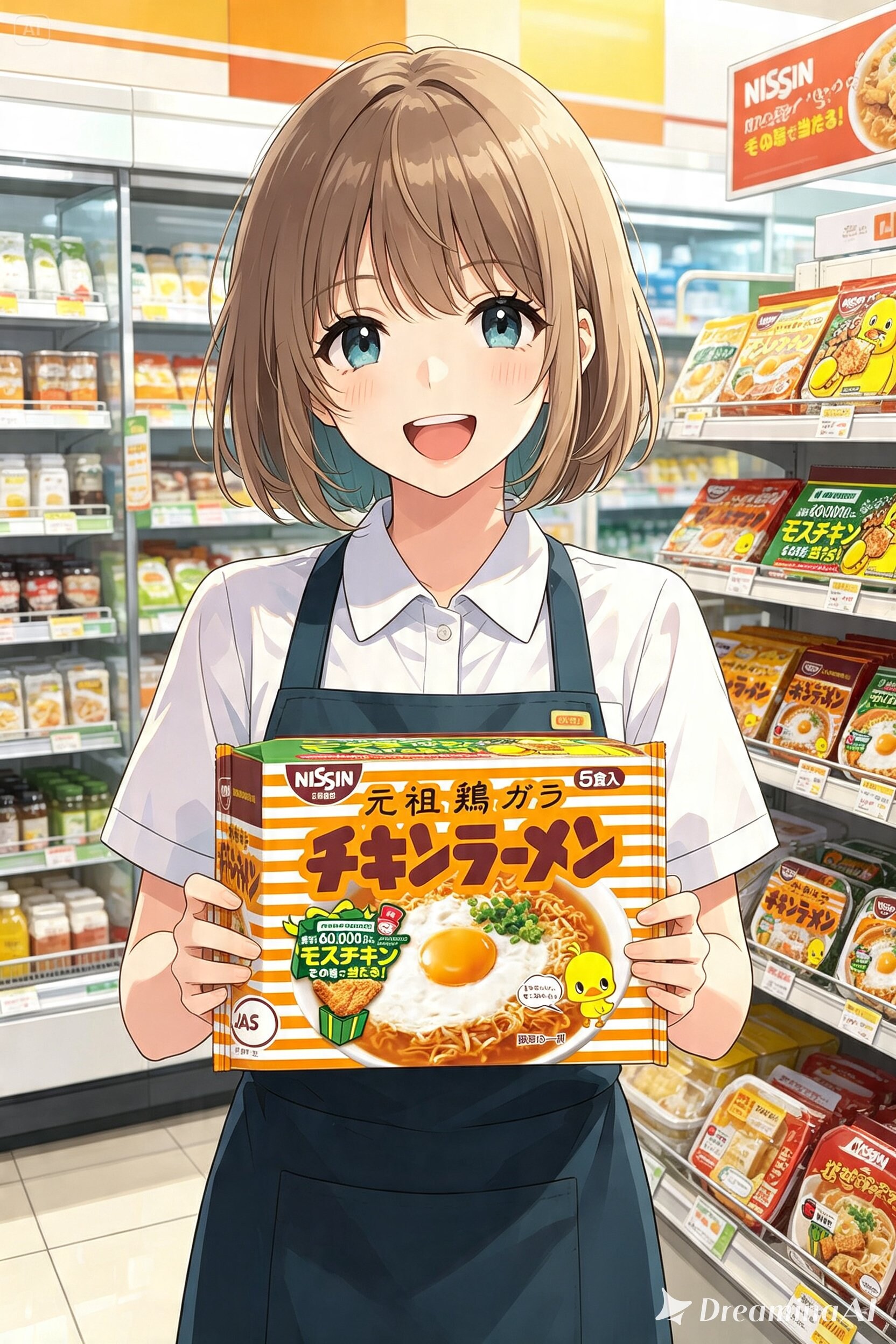 即席ラーメン記念日 | の人気AIイラスト・グラビア
