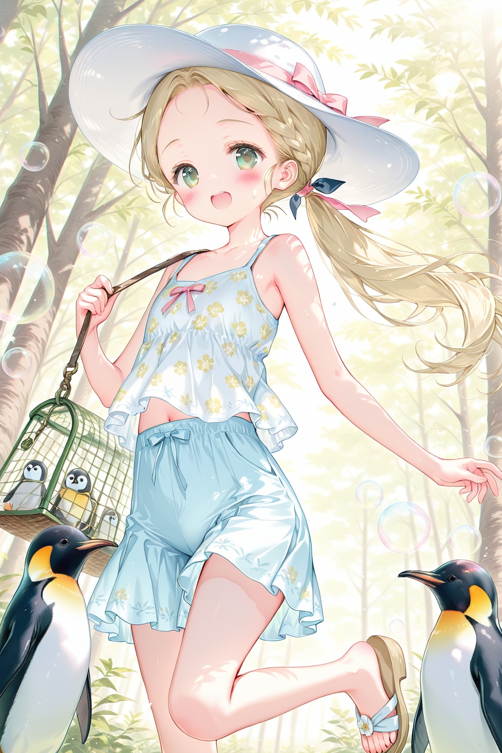 Jeg fik masser af Emma!（エマ！沢山とれたよ）