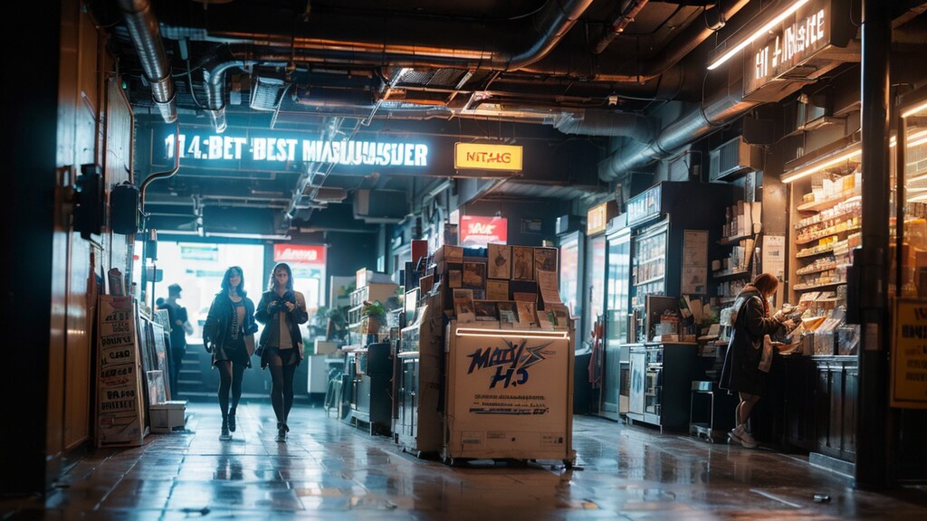 サイバーパンク商店