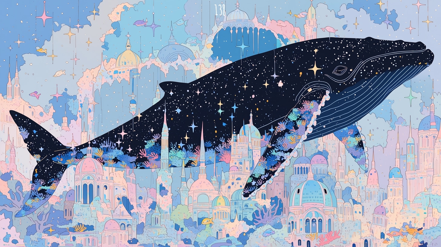 鯨のみる夢331 | の人気AIイラスト・グラビア