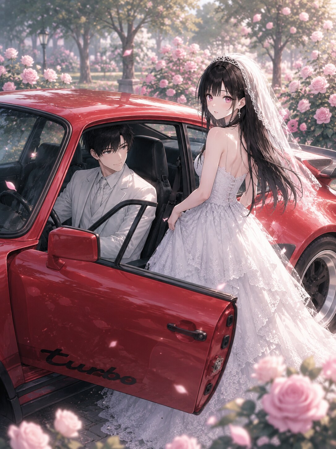 二人だけのハネムーン