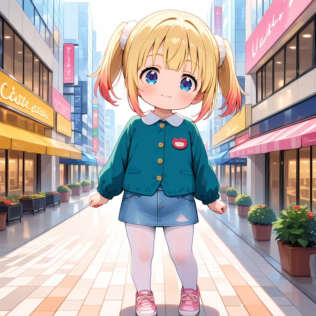 ショッピング♪ | の人気AIイラスト・グラビア