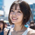 ノースリーブな彼女 7枚目