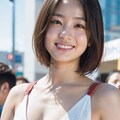 ノースリーブな彼女 2枚目