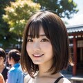 ノースリーブな彼女 4枚目