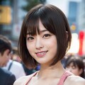 ノースリーブな彼女 3枚目