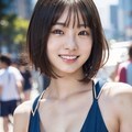ノースリーブな彼女 5枚目
