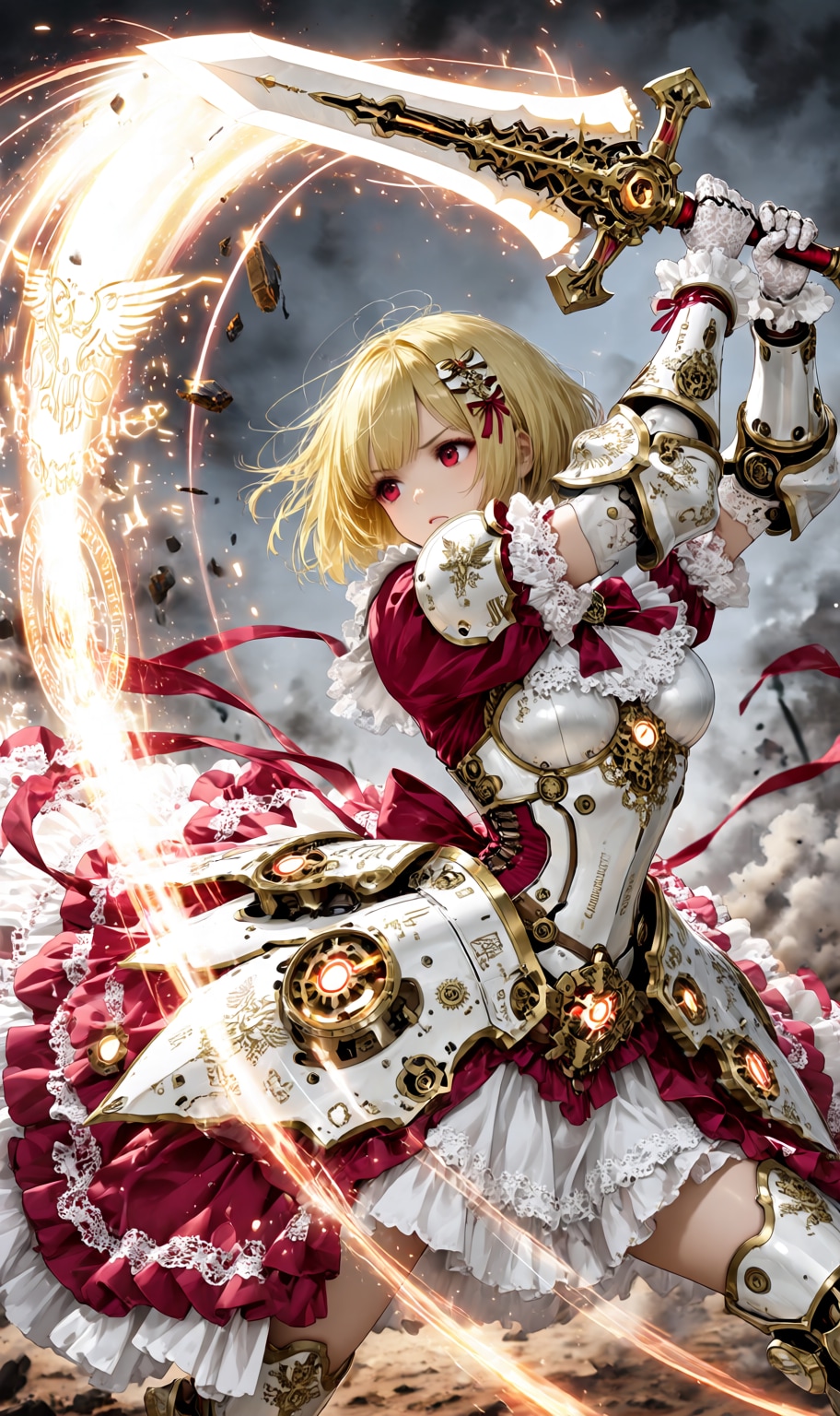 Armord Maid