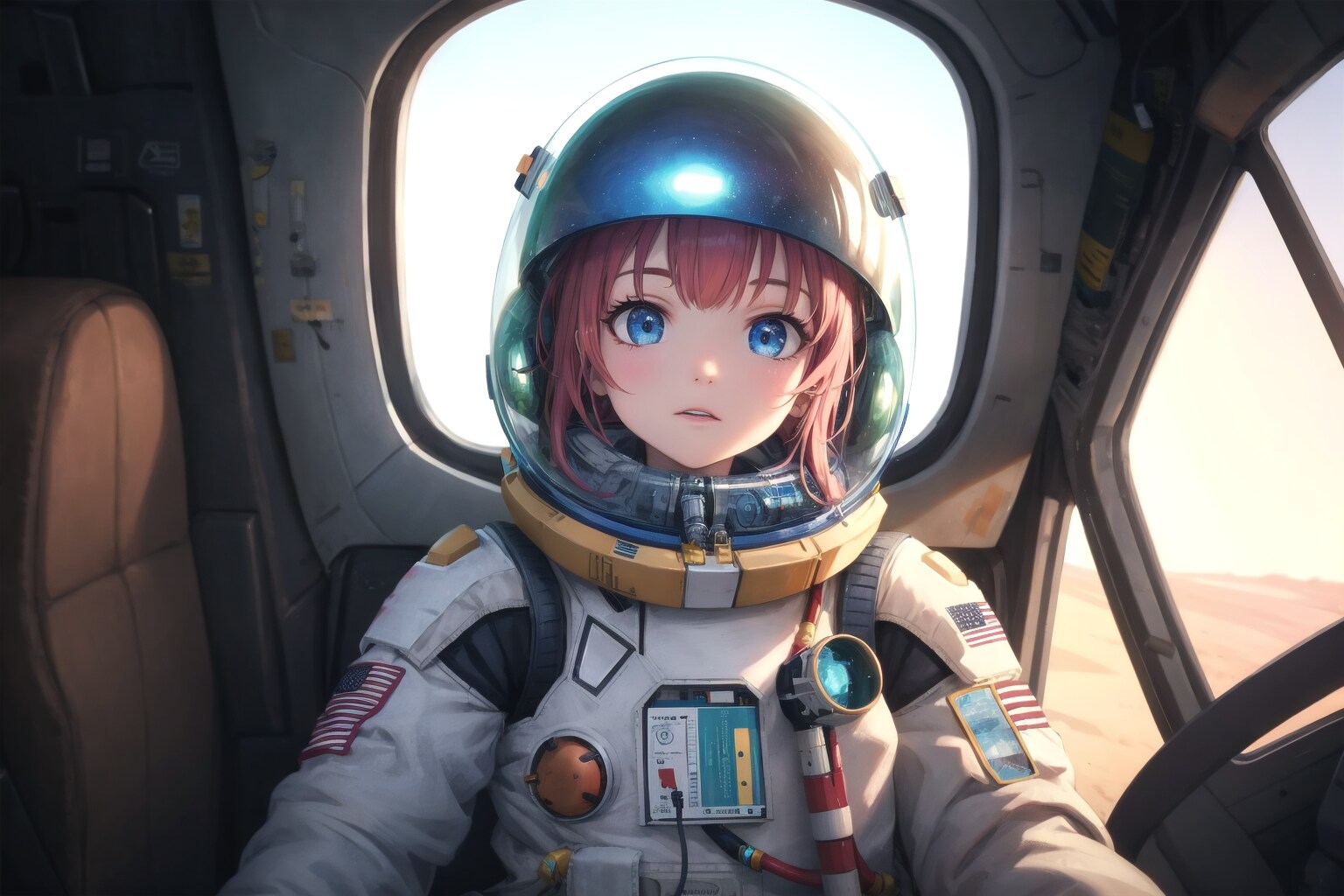 火星の人[新版] | の人気AIイラスト・グラビア