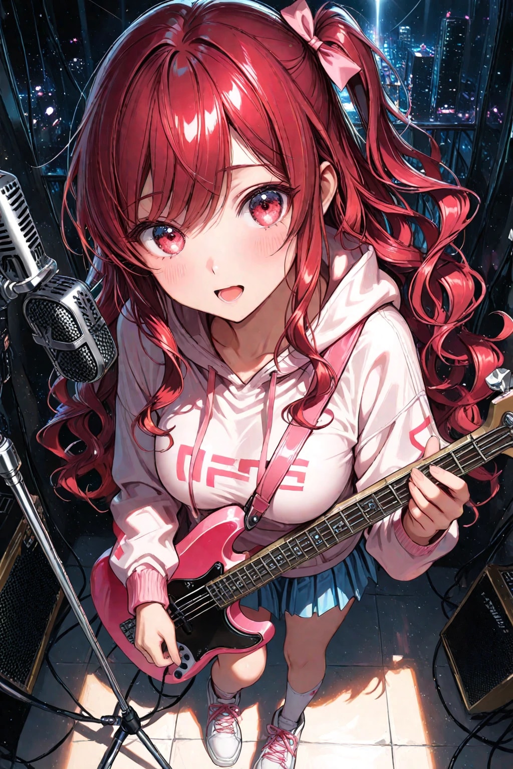 ミオちゃんのギターもいいね！最高！ | の人気AIイラスト・グラビア