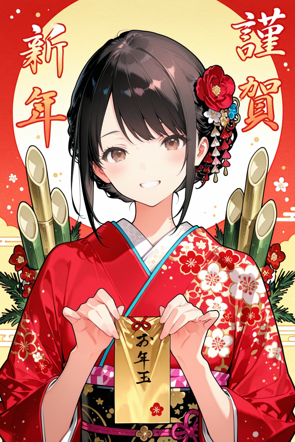 本年もよろしく お願い致します💕