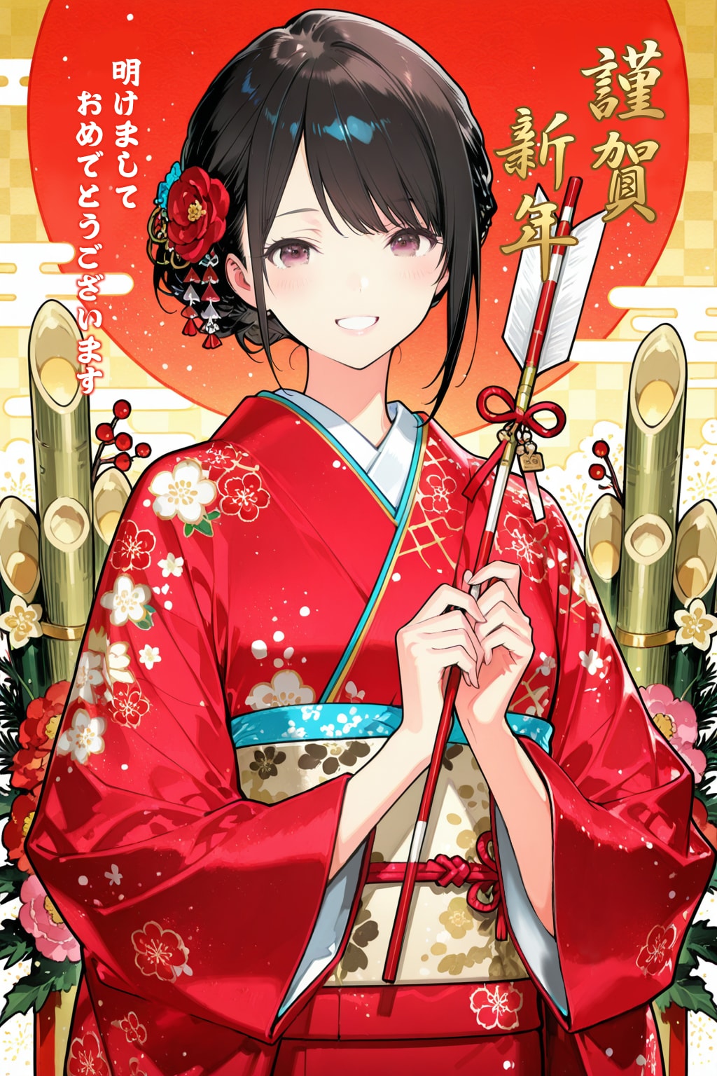 本年もよろしく お願い致します💕