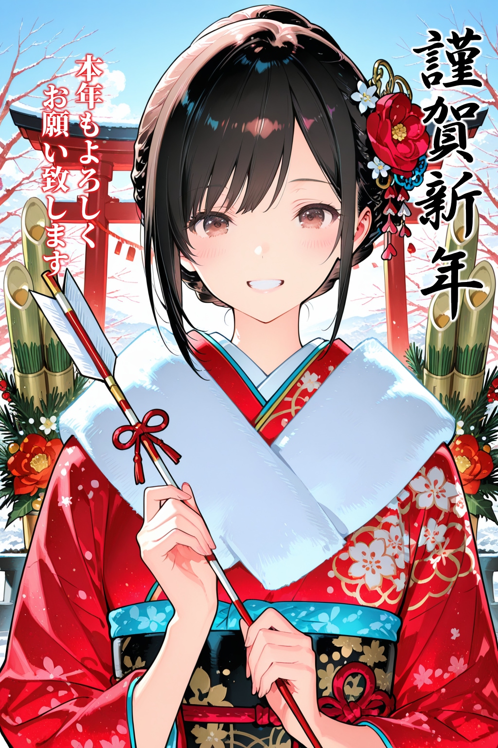 本年もよろしく お願い致します💕